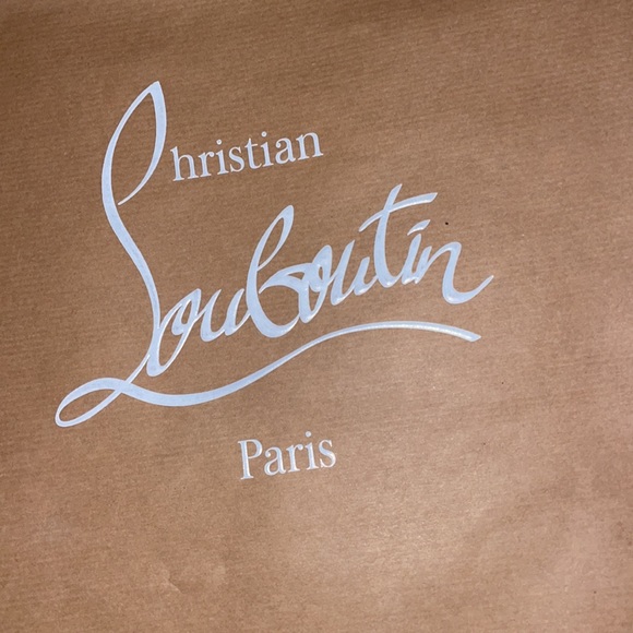 Christian louboutin shopping bag - Picture 4 of 6